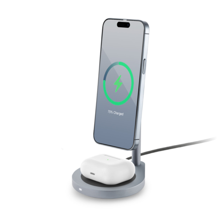 Зарядная станция с поддержкой MagSafe uBear Stage для iPhone и AirPods Pro